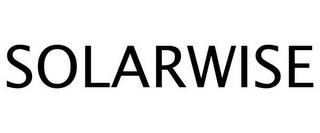 SOLARWISE trademark