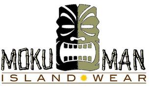 MOKU MAN ISLAND WEAR trademark