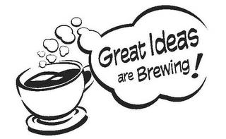 GREAT IDEAS ARE BREWING! trademark