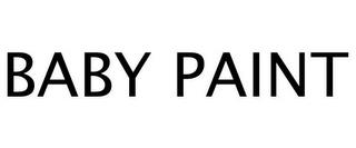 BABY PAINT trademark