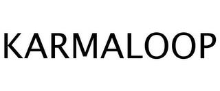 KARMALOOP trademark