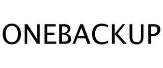 ONEBACKUP trademark