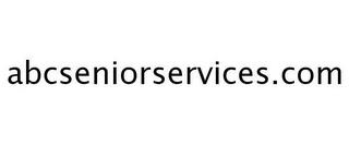 ABCSENIORSERVICES.COM trademark