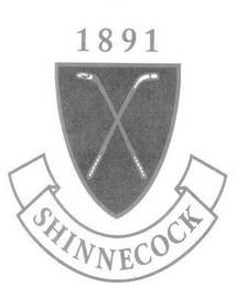 SHINNECOCK 1891 trademark