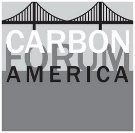 CARBON FORUM AMERICA trademark