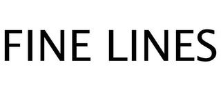 FINE LINES trademark