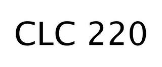 CLC 220 trademark