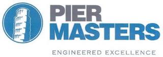 PIER MASTERS ENGINEERED EXCELLENCE trademark