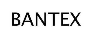 BANTEX trademark