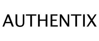 AUTHENTIX trademark