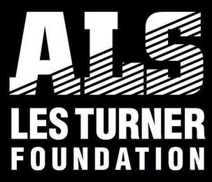 ALS LES TURNER FOUNDATION trademark