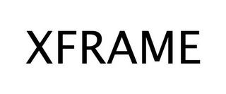 XFRAME trademark