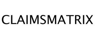 CLAIMSMATRIX trademark