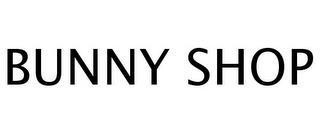 BUNNY SHOP trademark