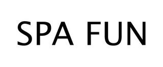 SPA FUN trademark