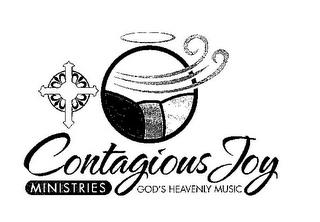 CONTAGIOUS JOY MINISTRIES INC. GOD'S HEAVENLY MUSIC trademark