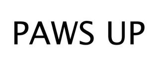 PAWS UP trademark