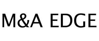 M&A EDGE trademark