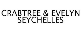 CRABTREE & EVELYN SEYCHELLES trademark