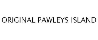 ORIGINAL PAWLEYS ISLAND trademark