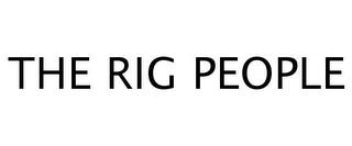 THE RIG PEOPLE trademark