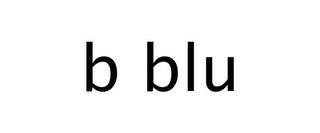 B BLU trademark