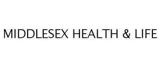 MIDDLESEX HEALTH & LIFE trademark