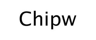 CHIPW trademark