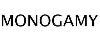 MONOGAMY trademark