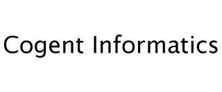 COGENT INFORMATICS trademark