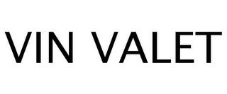 VIN VALET trademark