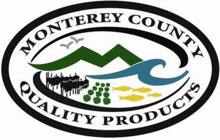 MONTEREY COUNTY QUALITY PRODUCTS trademark