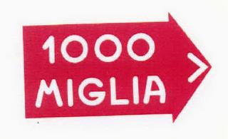 1000 MIGLIA trademark