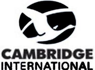 CAMBRIDGE INTERNATIONAL trademark