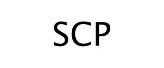 SCP trademark