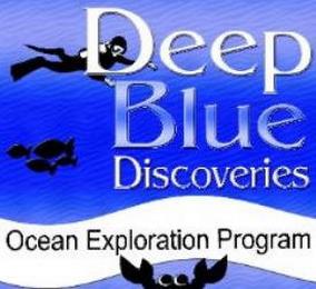 DEEP BLUE DISCOVERIES OCEAN EXPLORATION PROGRAM trademark