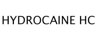 HYDROCAINE HC trademark