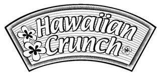 HAWAIIAN CRUNCH trademark