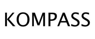 KOMPASS trademark