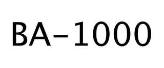 BA-1000 trademark