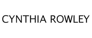 CYNTHIA ROWLEY trademark