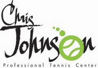 CHRIS JOHNSON PROFESSIONAL TENNIS CENTER trademark