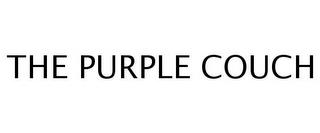 THE PURPLE COUCH trademark