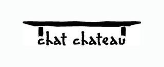 CHAT CHATEAU trademark