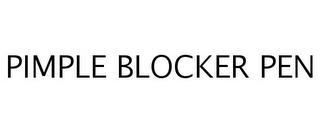 PIMPLE BLOCKER PEN trademark