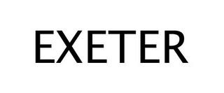 EXETER trademark