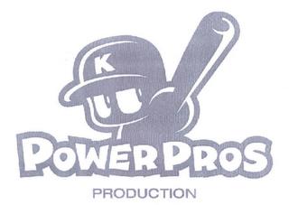 POWERPROS PRODUCTION trademark