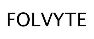 FOLVYTE trademark