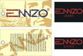 ENNZO ENNZO JEANS ENNZO SHOES trademark