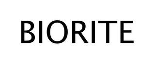 BIORITE trademark